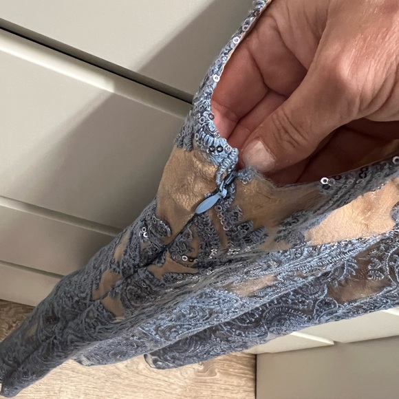 Free People Night Shimmer sequined dress -size 4 - Picture 3 of 6